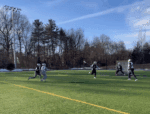 Tight 2v2 to the Goal lacrosse drill